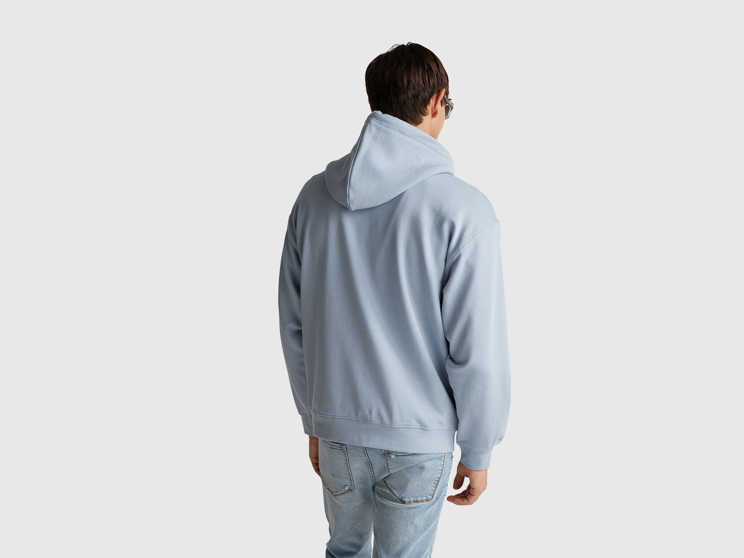 SWEATER W/HOOD Herren image number 2
